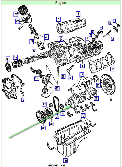 Ford 460 Engine Parts