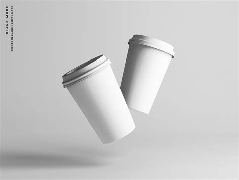 7 Coffee Cup Mockups | Design mockup free, Graphic design mockup, Logo design set