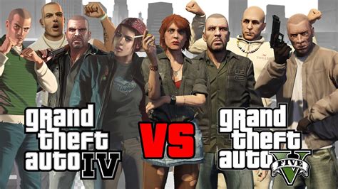 Gta 4 characters - masataylor