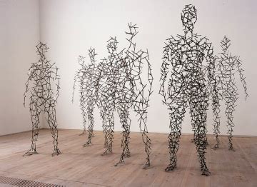 Abstract Human Body Sculptures By Antony Gormley - IGNANT