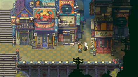 Eastward (2019 video game) | Pixel art, Games, Pixel