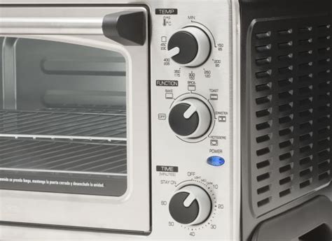 Farberware Stainless Steel MC25CEX Oven Toaster