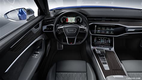 2020 Audi S6 Sedan TDI | Interior, Cockpit