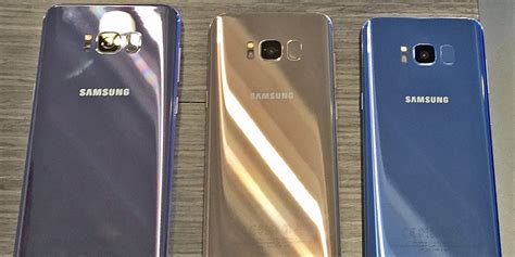 Samsung Galaxy S8 and S8 Plus will come in 5 colors - Business Insider