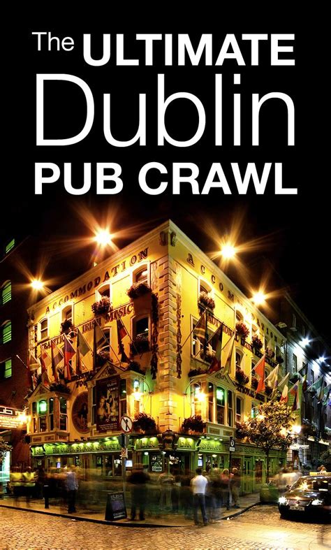 The ultimate dublin pub crawl – Artofit