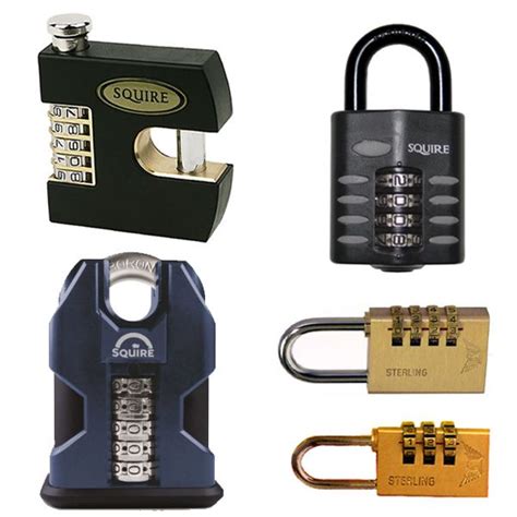 Combination Padlocks