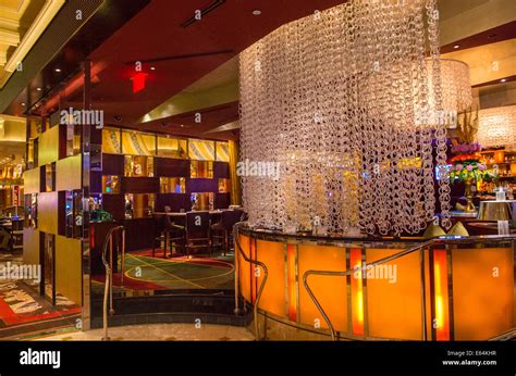 The interior of Bellagio hotel and casino Las Vegas Stock Photo - Alamy