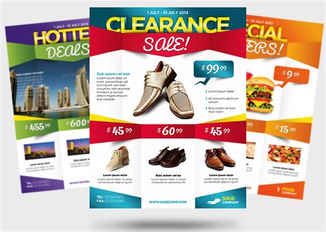 Product Promotion Flyer - 24+ Examples, Word, Pages, Photoshop ...