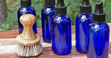 The Intentional Minimalist: Natural Cleaning Products