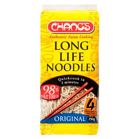 Long life noodles 250g – Momentum Foods