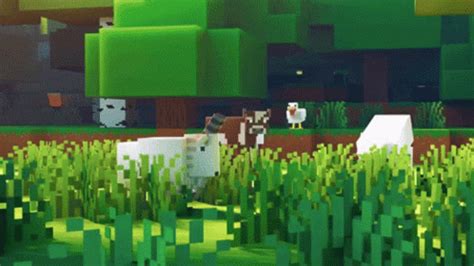 Minecraft Zombie GIF - Minecraft Zombie Goat - Discover & Share GIFs