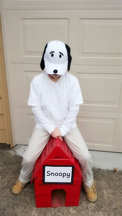 Snoopy dog costume Diy Dog Costumes, Christmas Costumes, Costume Ideas ...