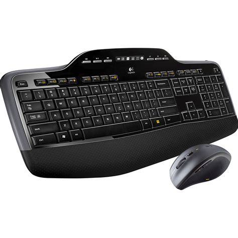 Logitech MK710 Wireless Desktop Radio Keyboard And Mouse Set ...