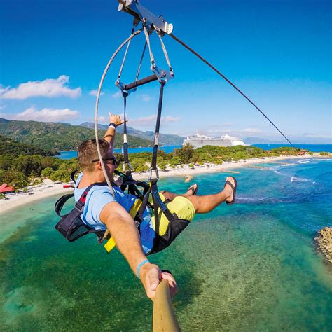 Labadee, Haiti | A Royal Caribbean cruise to Labadee will lead you to adrenaline-amping ...