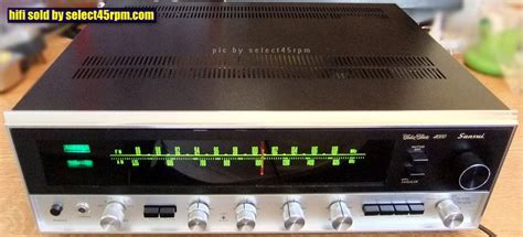 1969 SANSUI 4000 RECEIVER **SOLD** - Vintage Hi Fi at select45rpm