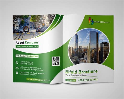 Bifold Brochure Template