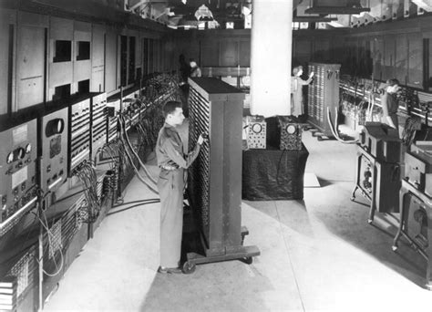 Reading the Manual for ENIAC, the World's First Electronic Computer ...