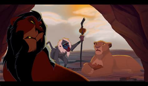 scar and sarabi - The Lion King Photo (33079927) - Fanpop