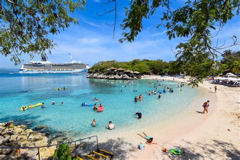 Labadee Haiti Beaches Map