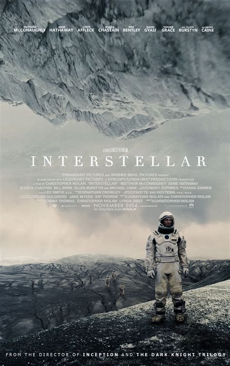 Interstellar (2014) - Poster # 2 by CAMW1N on DeviantArt