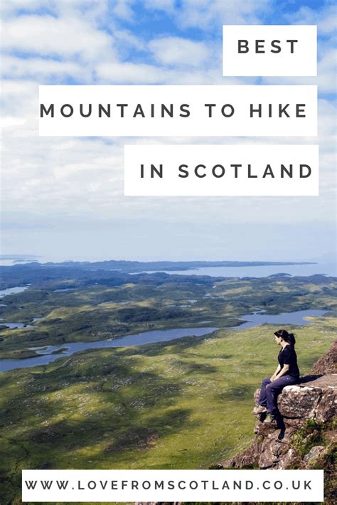 best mountains to hike in scotland - Love from Scotland