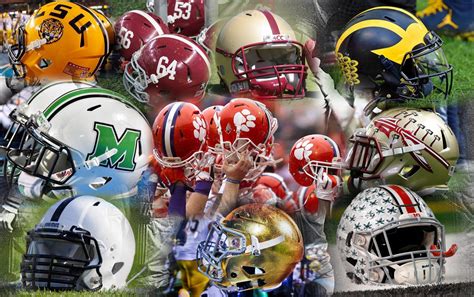 Top 10 Best Helmets In College Football | Downtown Huntington