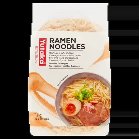 Frozen Ramen Noodles 1kg