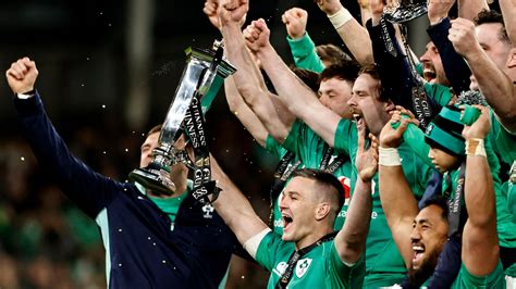 Ireland clinches Six Nations Grand Slam with victory over England ...