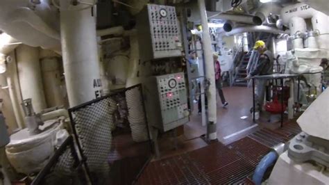 Aircraft Carrier Engine Room