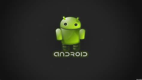 Android Logo Wallpaper - WallpaperSafari