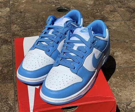 Nike Dunk Low University Blue DD1391-102 Release Date - SBD