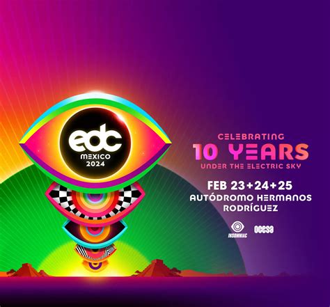 EDC Mexico Celebrates 10 Years In 2024 | Grooveist