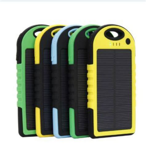 Portable Solar Charger 5000 mAh