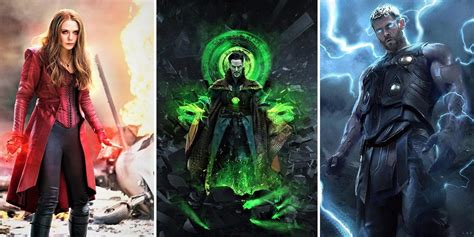 Most Powerful Marvel Characters Ranked - Stetsone