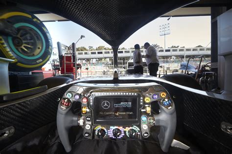 The view from inside the cockpit of an F1 racecar | More Sports