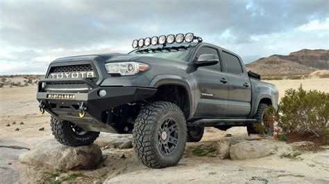 STVSTOY's Custom Toyota Tacoma Overland, Off Road & Rock Crawling Build ...