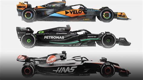 Formula 1 in 2023: Introducing the cars ahead of new season and explaining why so many are black ...