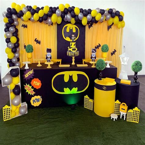 Arriba 82+ imagen batman theme decoration - Abzlocal.mx