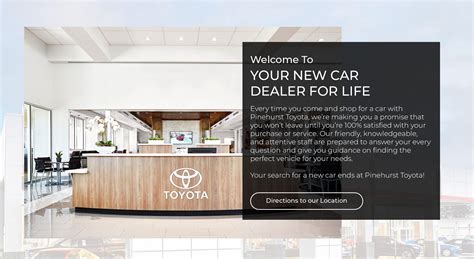 Toyota Dealership Near Sanford NC | Pinehurst Toyota