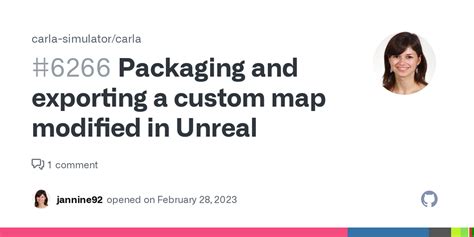 Packaging and exporting a custom map modified in Unreal · Issue #6266 · carla-simulator/carla ...