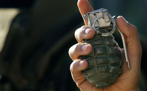 What is a hand grenade? - AOAV