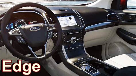 2017 Ford Edge Titanium Interior Colors | Review Home Decor