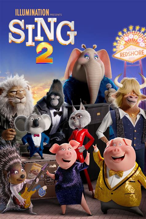 FREE Movies in the Park - Sing 2 (Rated PG) - San Rafael