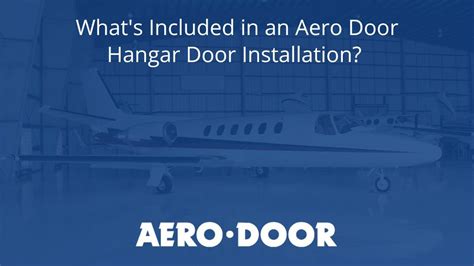 hangar-install - Hangar Doors made in USA