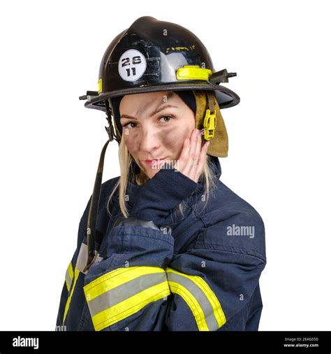 Female firefighter uniform hi-res stock photography and images - Alamy