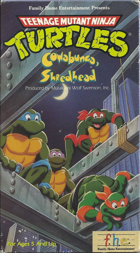 Teenage Mutant Ninja Turtles (1987 TV series) video releases | TMNTPedia | Fandom