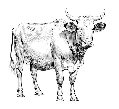 Discover 80+ cow drawing sketch - xkldase.edu.vn