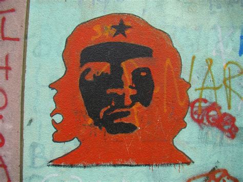 Che Guevara graffiti in Buenos Aires | BA Street Art