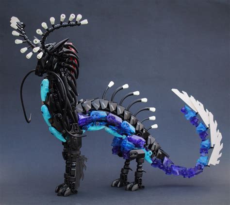 Oracle Dragon MOC : r/lego