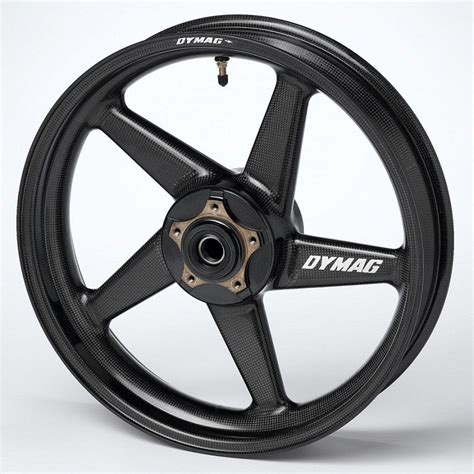 DYMAG Carbon Fiber Race Ultra Lightweight CA5 5 Spoke Motorcycle Wheels ...